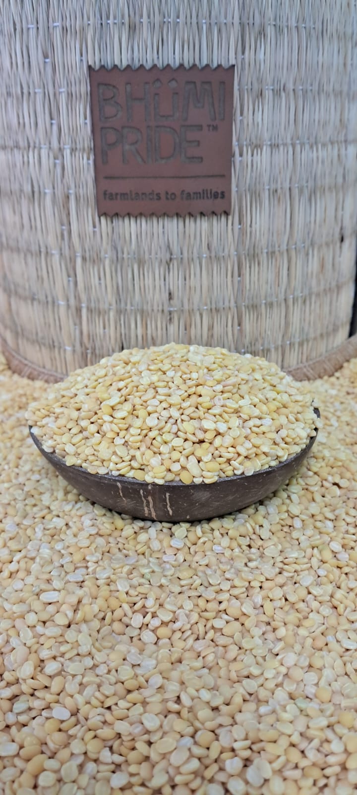 Greengram Split Skinless 1 KG