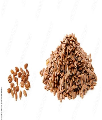 MYGODGIFT Flax Seeds | Alsi Seeds For Eating | Flax Seeds For Weight Management 200 gm