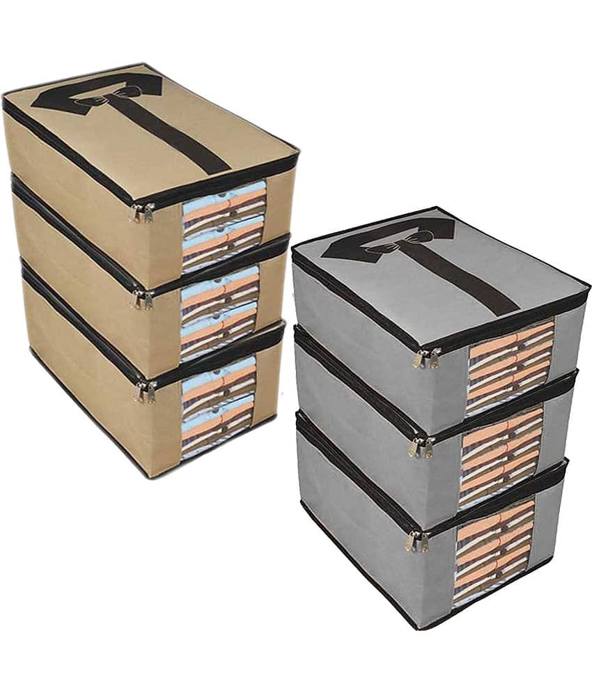 SH NASIMA - Closet Organizers ( Pack of 6 )