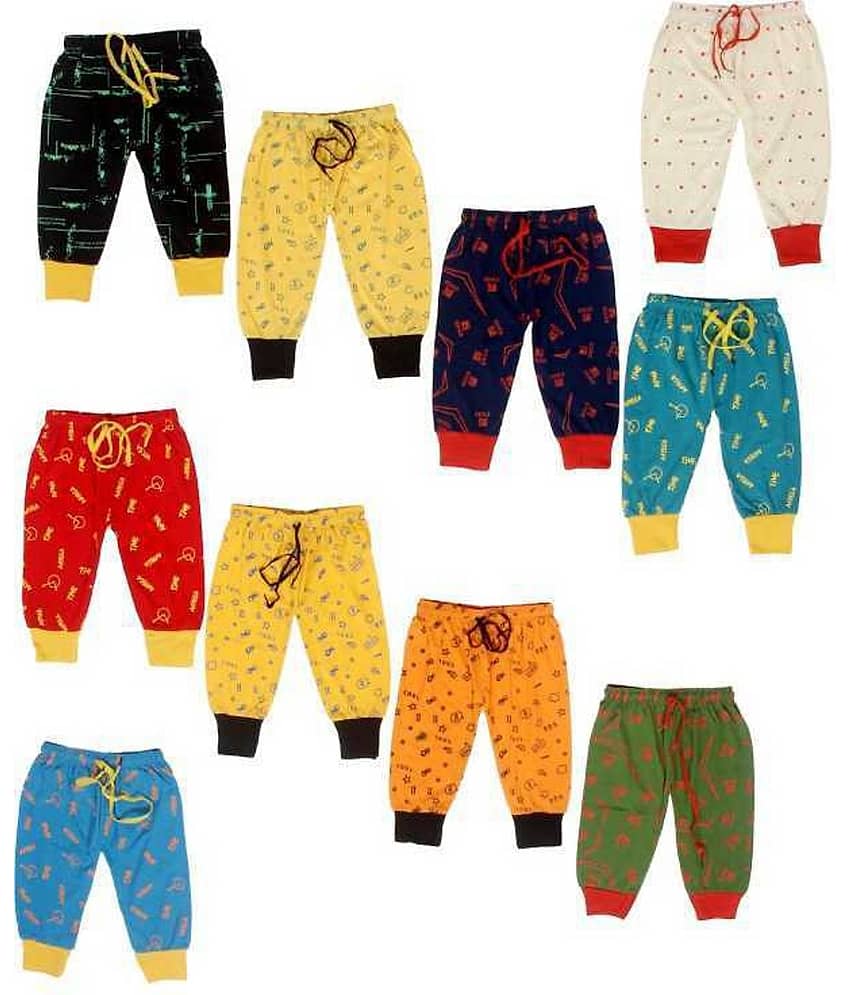 DIAMOND EXPORTER Baby Boy,Baby Girl Hoisery Pyjama ( Multicolor )