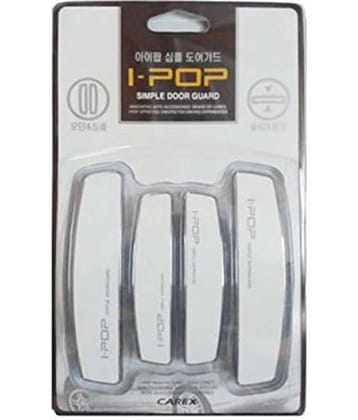 AUTOXYGEN Door Guard Plastic White