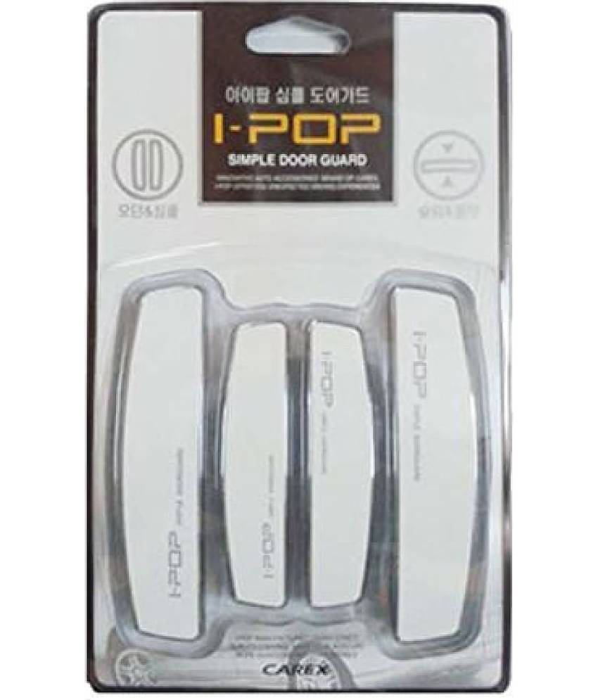 AUTOXYGEN Door Guard Plastic White