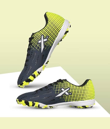 Vector X Royale Plus Indoor Green Football Shoes