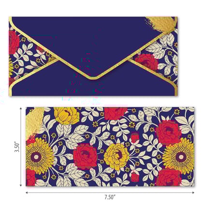 Bageecha - Money Envelopes-Pack of 5 / No