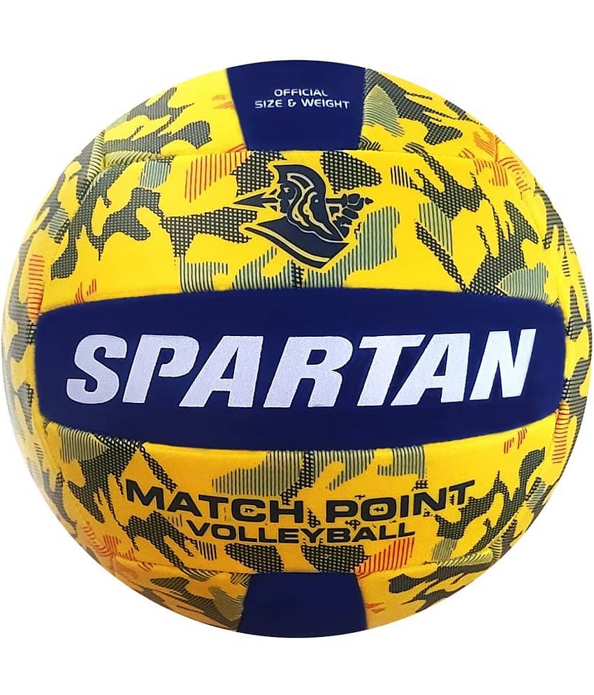 Spartan Match point P.V.C  18p size -4