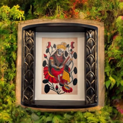 Wall art - Kalighat 3
