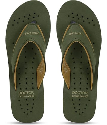 DOCTOR EXTRA SOFT - Blue Women's Thong Flip Flop