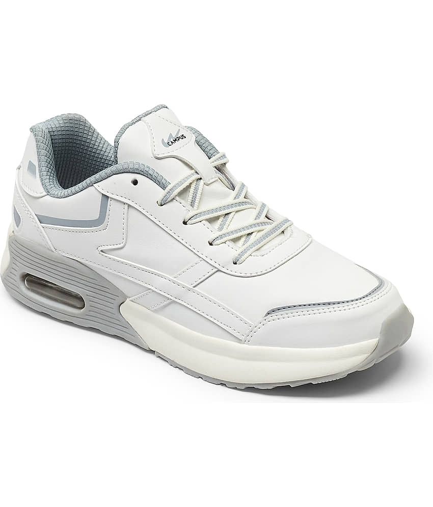 Campus BYTE White Women's Sneakers