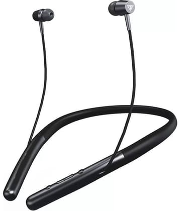 COREGENIX In-the-ear Bluetooth Headset with Upto 30h Talktime Deep Bass - Black