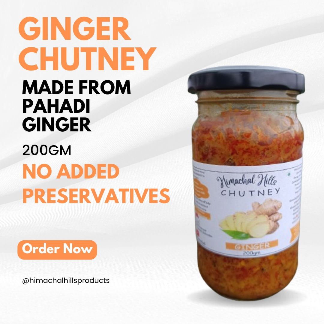 Ginger Chutney