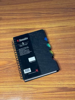 5 Subject Spiral Notebook