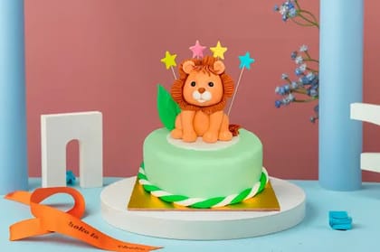 Lion Bento Cake [250 G]