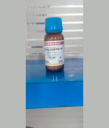 SILVER NITRATE AR25GM