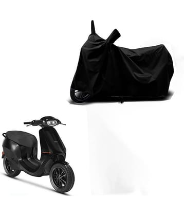 EGAL Bike Body Cover for Ola S1 Pro ( Pack of 1 ) , Black