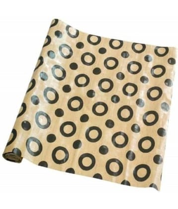 Single PVC Beige Kitchen Shelf Cover Cover