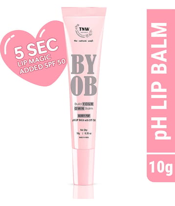 TNW - The Natural Wash Baby Pink Lip Gloss 20