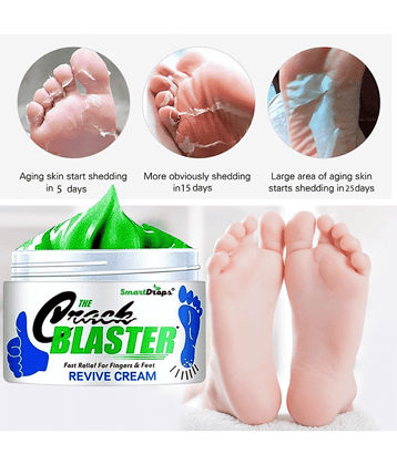 Smartdrops Chapped Hand And Foot Cream Crack Peeling Repair Anti Dry Skin Remove Dead Skin Foot Moisturizing (50gm) (For Women and men) Pack of 3