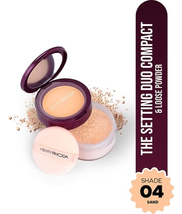 Hilary Rhoda Pressed Powder Ivory - Shade 1 Medium 119 g