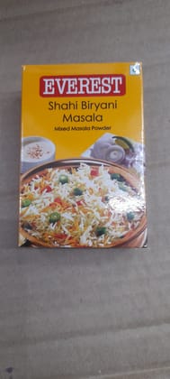 Everest shahi biryani masala