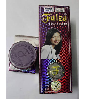 Beauty World Faiza Beauty Cream Poonia Brother 30g Each Night Cream 30 gm Pack of 6