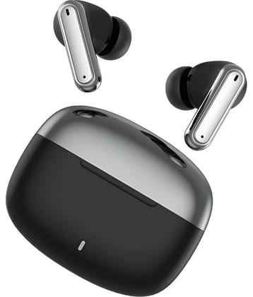 COREGENIX CYBER-BUDS Truly Wireless Earbuds TWS | ENC & High Bass | Upto 50 Hrs Playtime | Bluetooth V5.3 | Quad Mics with AI-ENC | 35ms Low Latency Gaming | Gaming Beast for Android & iOS