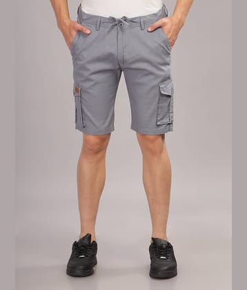 Paul Street Beige Linen Men's Chino Shorts ( Pack of 1 )