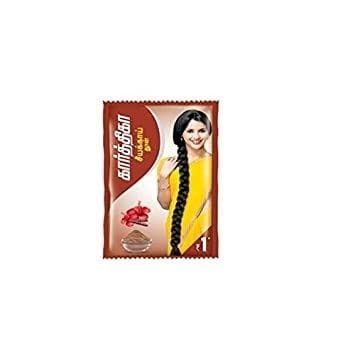 Karthika Shikakai Powder Sachets, 5.8 ml