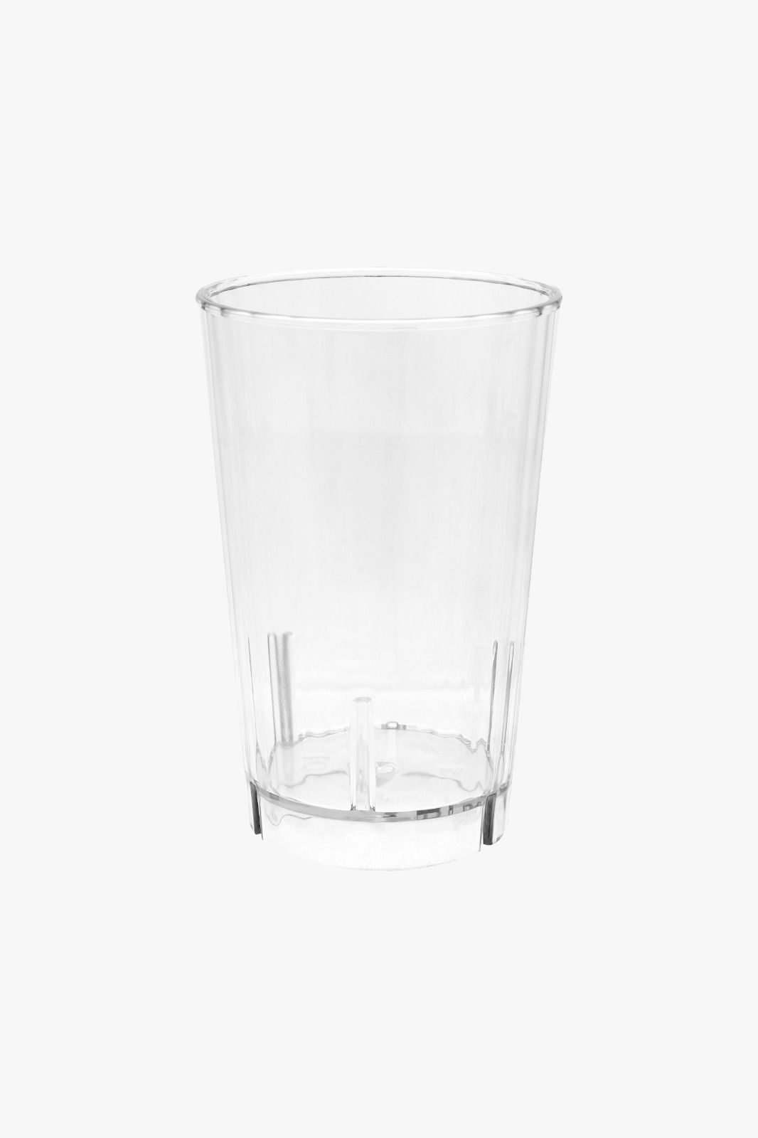 V4 Kitchen Partner Maze Glass, Unbreakable Drinkware, Premium Polycarbonate - 300ml (Set of 6 Pieces)