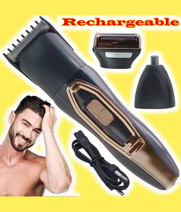 JMALL Rechargeable Trimmer Multicolor Cordless Clipper With 40 minutes Runtime