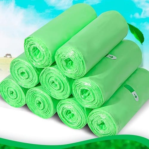 Enviclean Green Biodegradable Bag (500 kg) | Soft Texture Bio-Plastic | Multi-Purpose Packaging