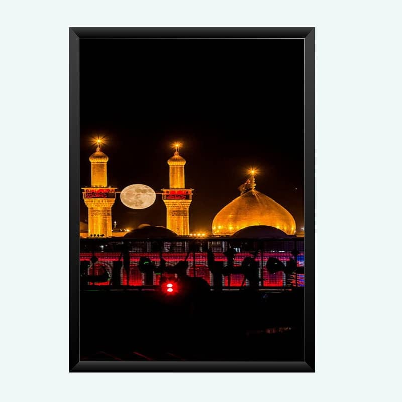 Nokkes Islamic Photo Frame 8X12 Inch Size Photo Frame Photo Home Office_islam33