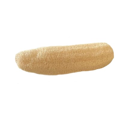 ATNAYAJ Natural Organic Loofah, Body Scrubber/Bathing Sponge for Unisex, Size: 10-12 inch