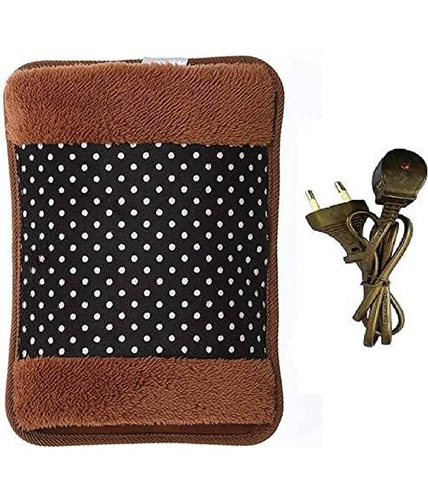 Hez Velvet Electric Heating bag for pain relief (Pack Of 1)
