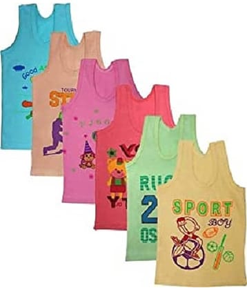 DAYAKU Pack of 6 Boys Cotton Blend ( Multi Color )
