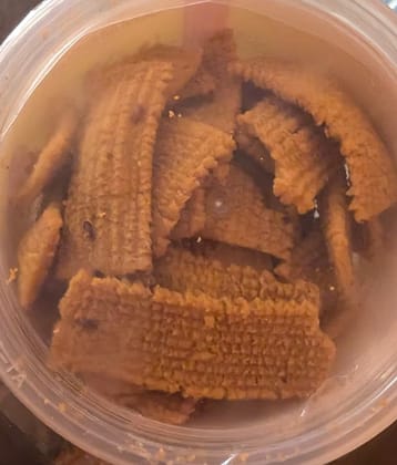Hv Associates Jowar Puffs (100 G) | Crispy & Crunchy Rectangular Ridged Snacks | Healthy Sorghum Millet Puffs | Ideal Anytime Snack Hv Associates Jowar Puffs (100 G) | Crispy & Crunchy Rectangular Ridged Snacks | Healthy Sorghum Millet Puffs | Ideal Anytime Snack
