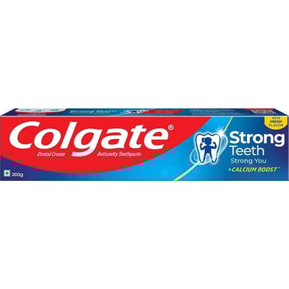 COLGATE ANTICAVITY TOOTHPASTE