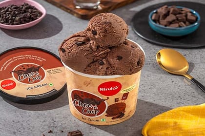 Choc N Chip Tub (600 ml)