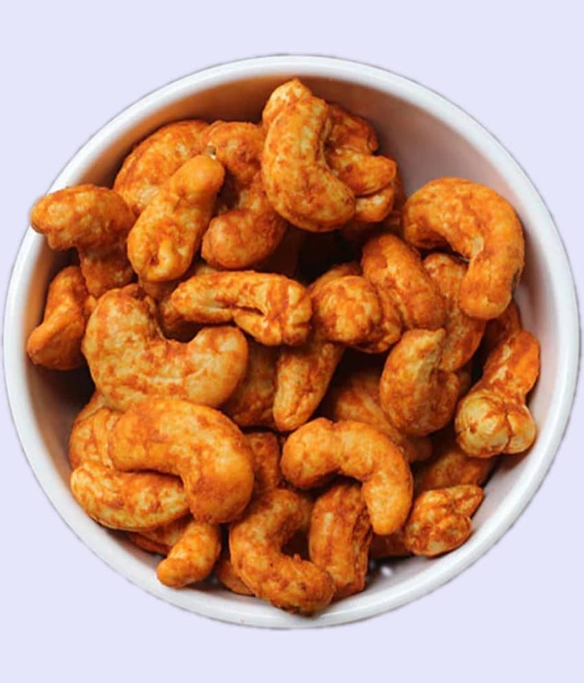 ANDRA MART MASALA CASHEWS 1000 g Pack of 4