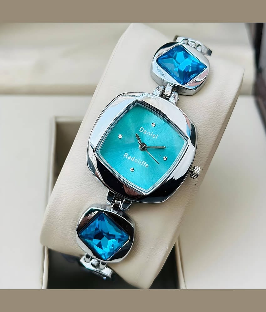 Trex Silver Stainless Steel Analog Womens Watch