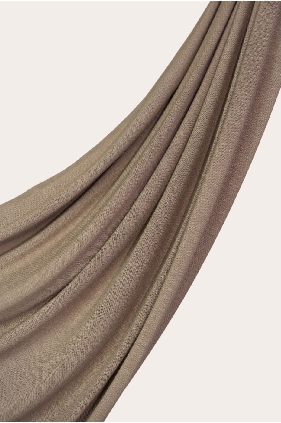 Premium Jersey Hijab - Earthy nude