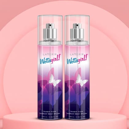 Layer'r Shot Fragrant Deep Desire Body Spray (135ml)