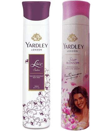 Yardley - Deodorant Roll-ons for Unisex 300 ml ( Pack of 2 )