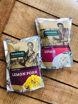 Farmveda Breakfast Mix Combo - 250g each