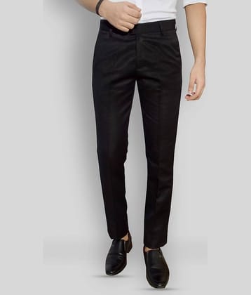 Kundan - Beige Polycotton Slim - Fit Men's Formal Pants ( Pack of 1 )