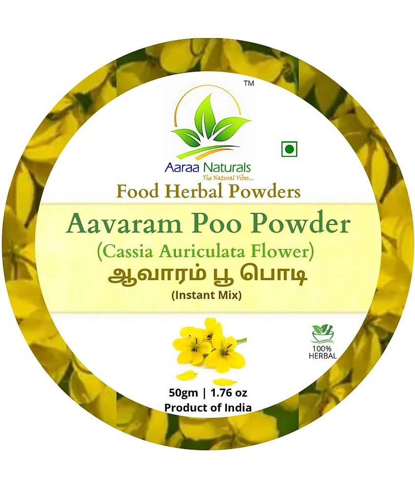 Aaraa Aavaram Poo Powder Instant Mix 50 gm Pack of 2