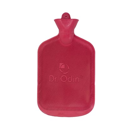 Hot Water Bottle Pink 2L