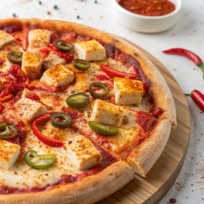 Millet Spicy Paneer Paradise Pizza