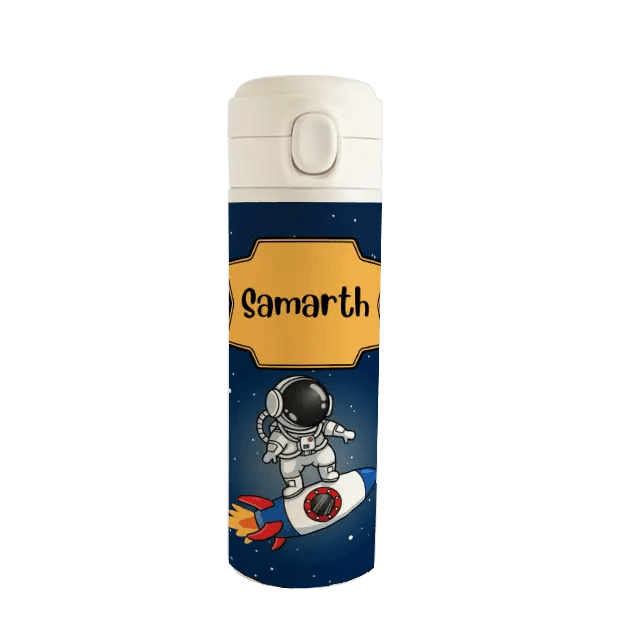 Personalised Stainless Steel Water Bottle - Galaxy Gulp