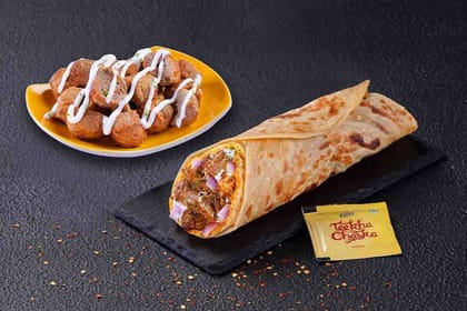 FREE Starter with Non-Veg Wrap FREE Starter with Non-Veg Wrap