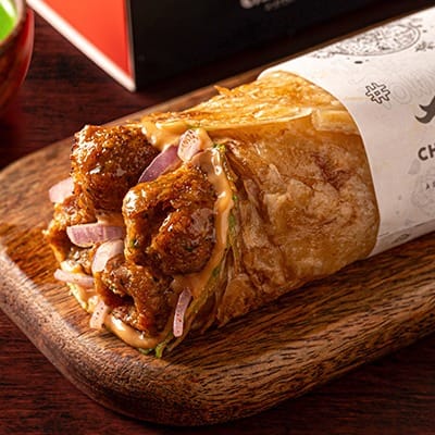 Chicken Seekh Roll - 7 Inches